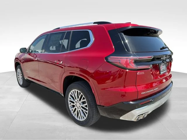 New 2026 Volcanic Red Tintcoat GMC Denali image 5