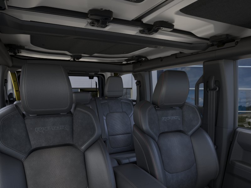 New 2026 Shelter Green Metallic Ford Raptor® image 12