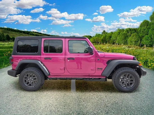 New 2026 Tuscadero Pearlcoat Jeep Sport S image 7