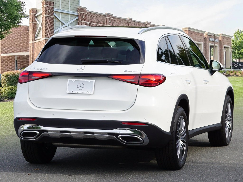 Certified Used 2024 Polar White Mercedes-Benz GLC 300 image 6