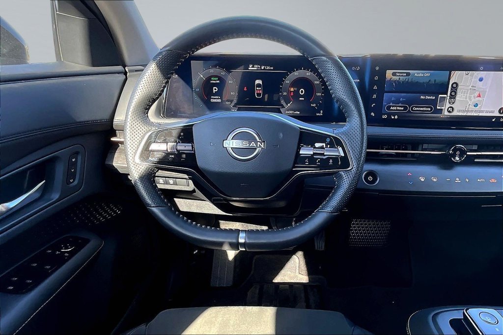 Used 2024 Black Nissan ENGAGE e-4ORCE image 8