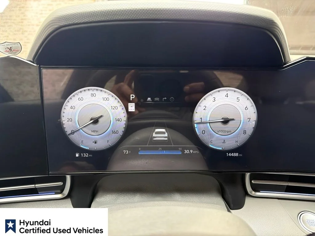Certified Used 2025 Intense Blue Hyundai SEL Convenience image 30