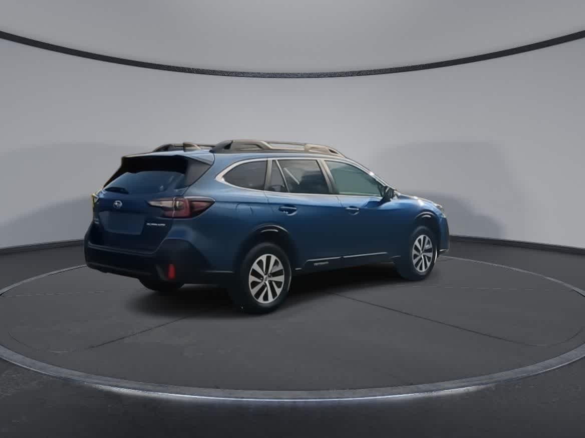 Certified Used 2022 Abyss Blue Pearl Subaru Premium image 8