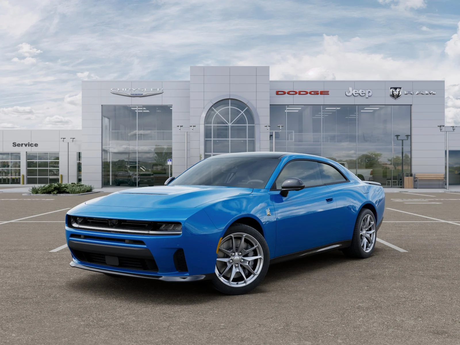 New 2026 Bludicrous Dodge Scat Pack Plus image 28