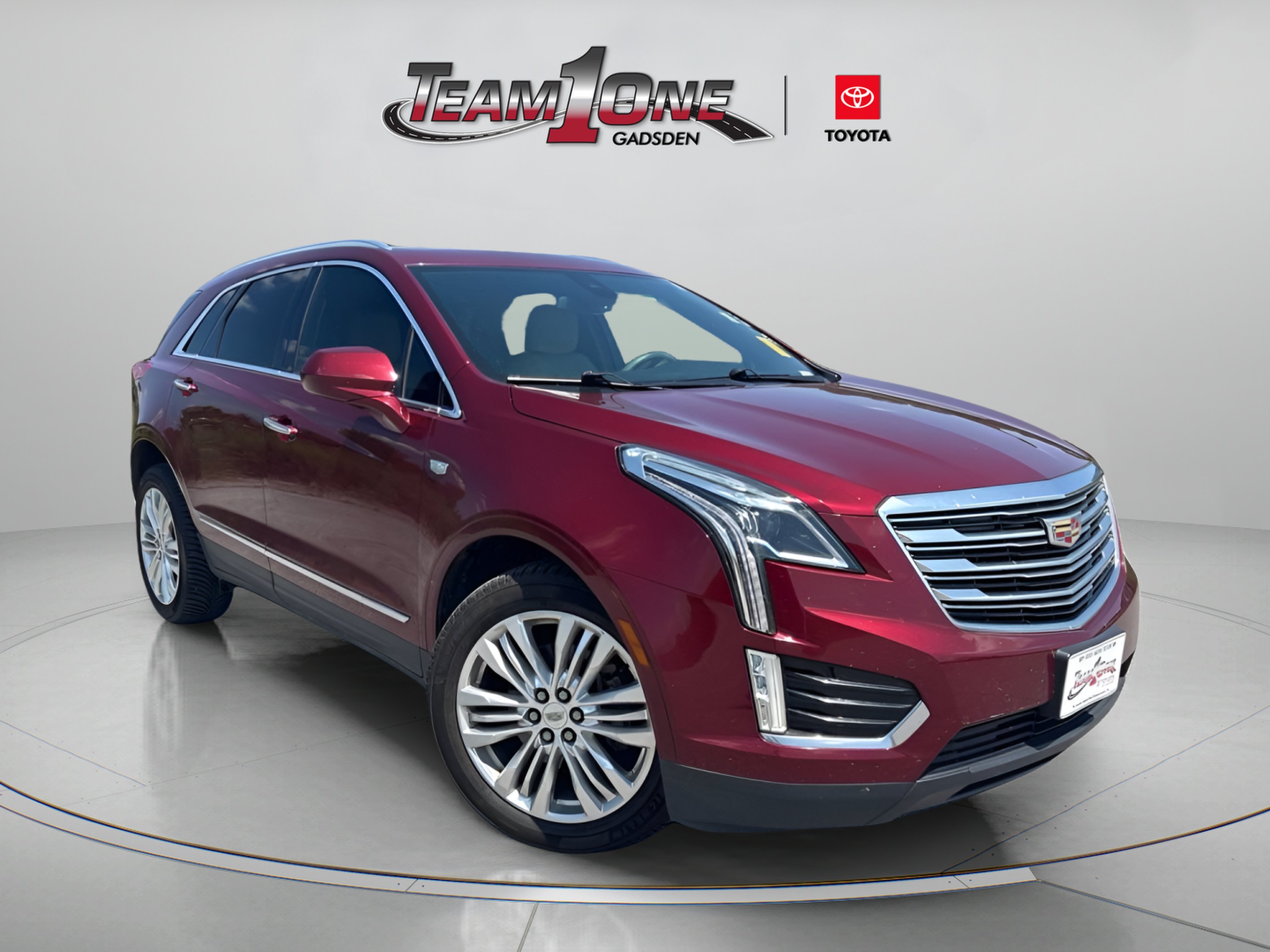 2017 Cadillac XT5