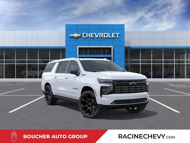 2026 Chevrolet Suburban High Country