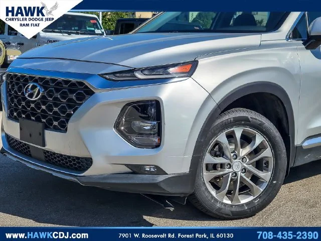 Used 2020 Silver Hyundai SEL image 3