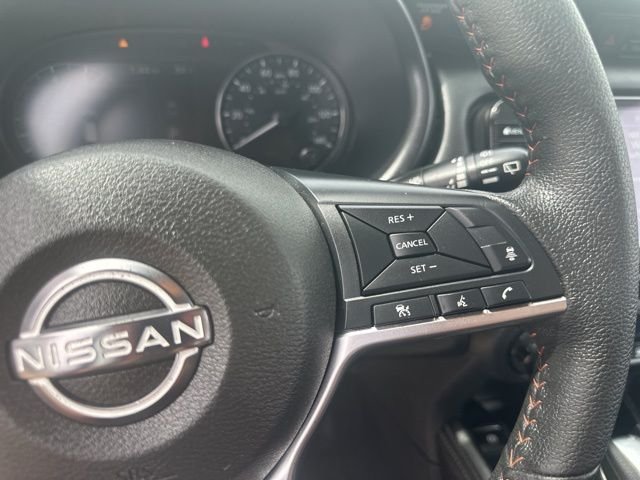 Used 2024 Boulder Gray Metallic Nissan SR image 14