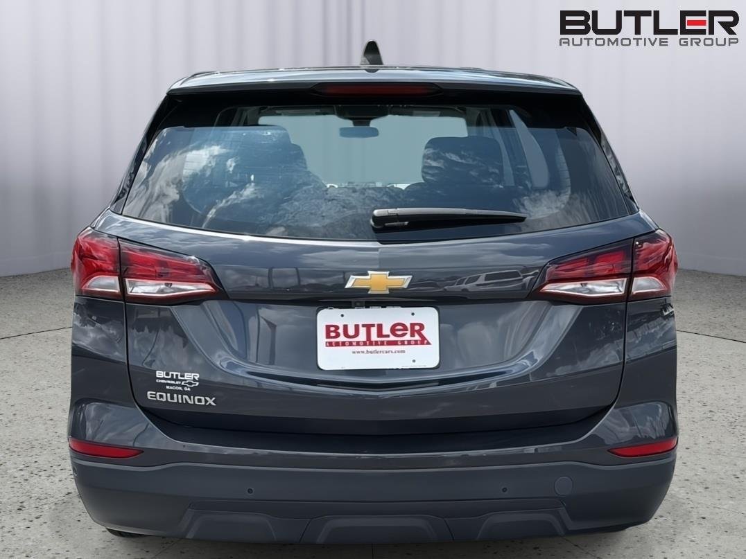 Used 2022 Iron Gray Metallic Chevrolet LS image 5