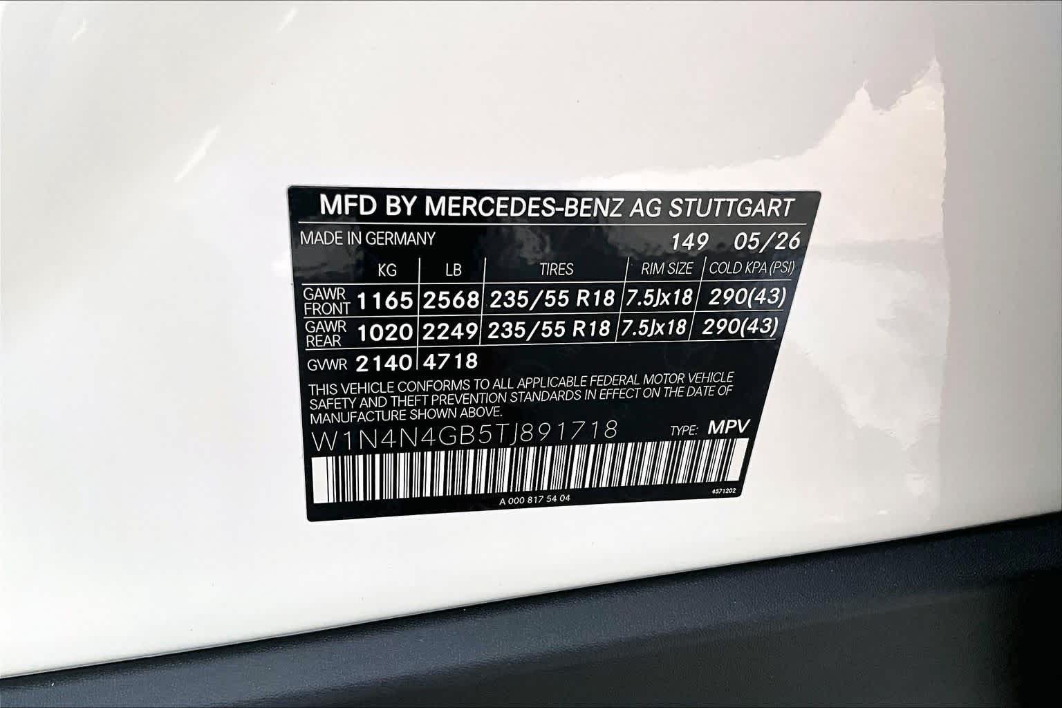 New 2026 Polar White Mercedes-Benz GLA 250 image 16