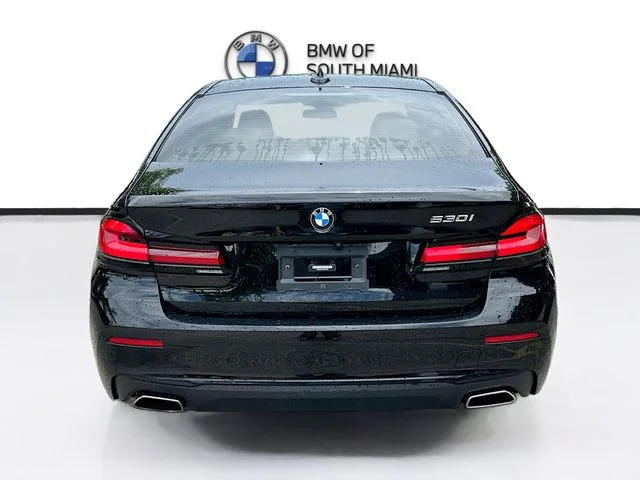Used 2023 Black BMW 530i image 6