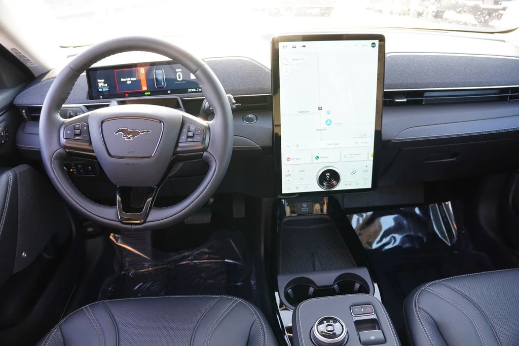 Certified Used 2023 Carbonized Gray Metallic Ford Premium image 19