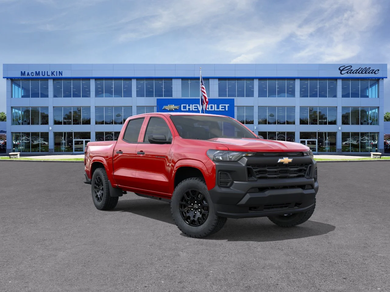 2026 Chevrolet Colorado Work Truck