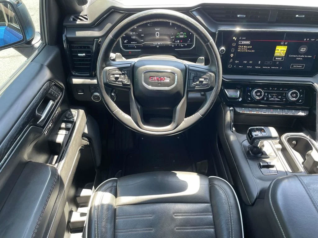 Used 2023 Blue GMC AT4X image 22