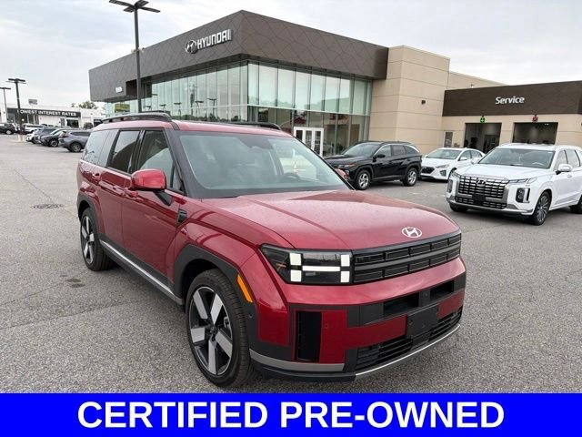 Certified Used 2026 Red Hyundai Limited image 34