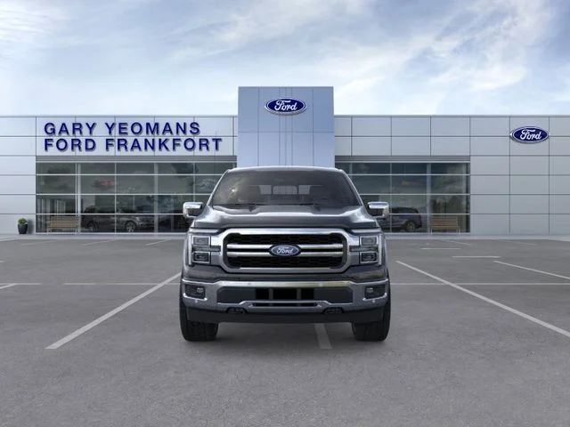 New 2026 Agate Black Metallic Ford Lariat® image 6