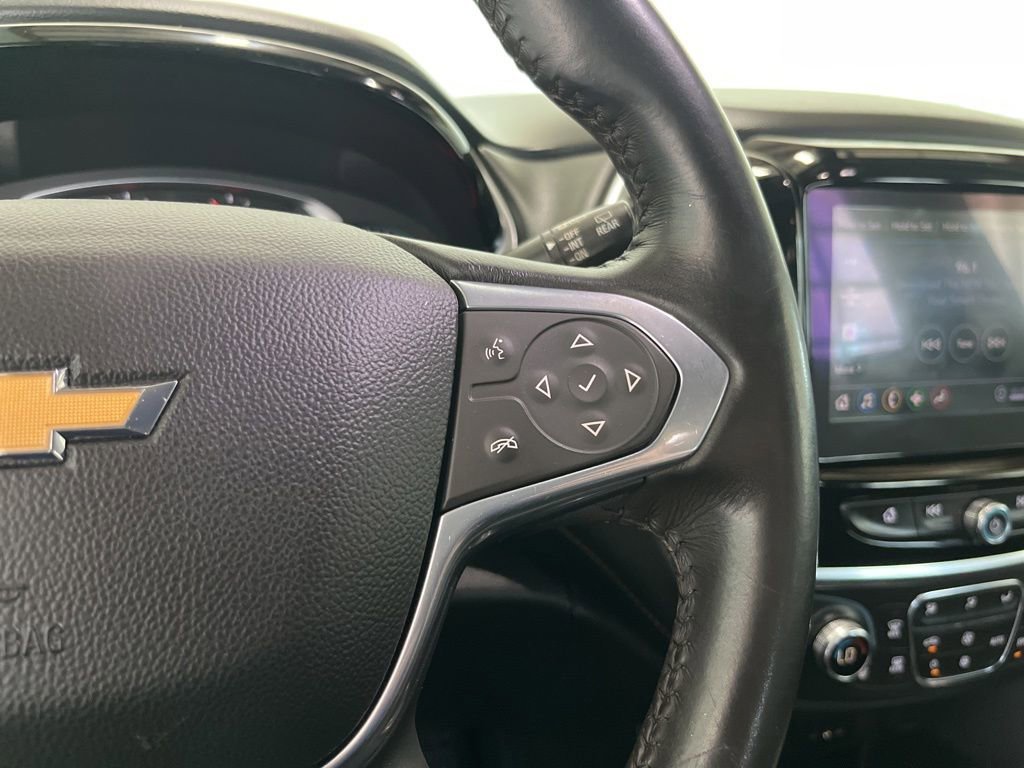 Used 2021 Satin Steel Metallic Chevrolet LT Cloth image 7