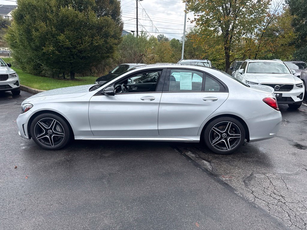 Used 2020 Silver Mercedes-Benz C 300 image 3