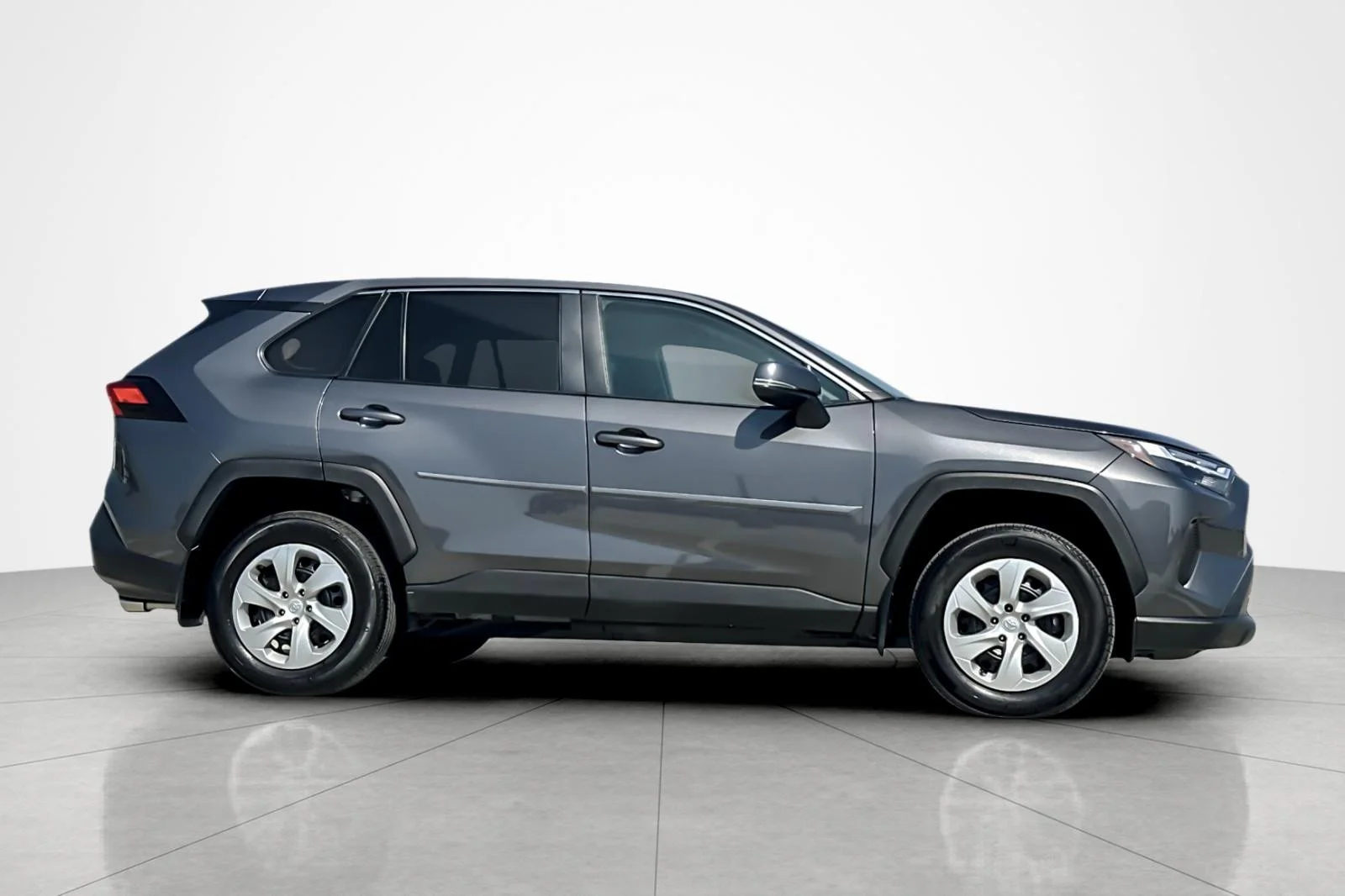 Certified Used 2025 MAGNETIC GRAY Toyota LE image 6