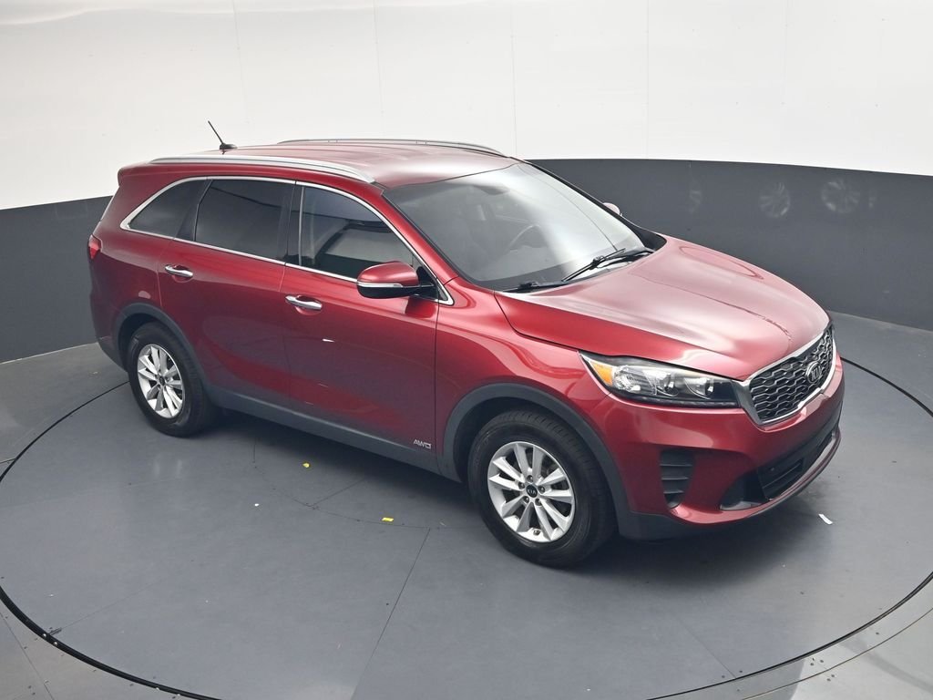 Used 2020 Red Kia LX image 22