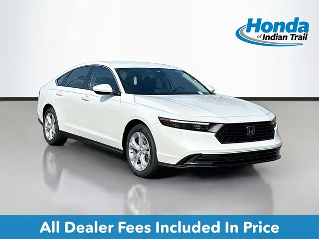 2026 Honda Accord LX