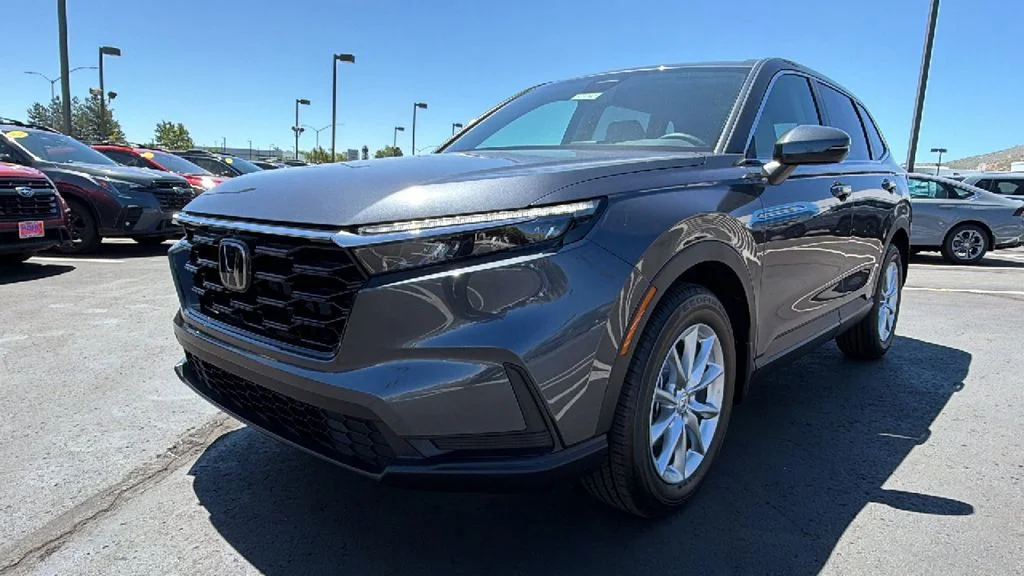 New 2026 Meteorite Gray Metallic Honda EX image 7