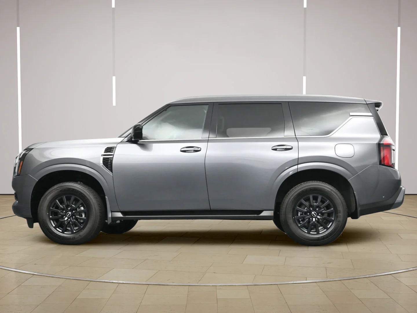 Certified Used 2025 Gun Metallic Nissan SV image 28