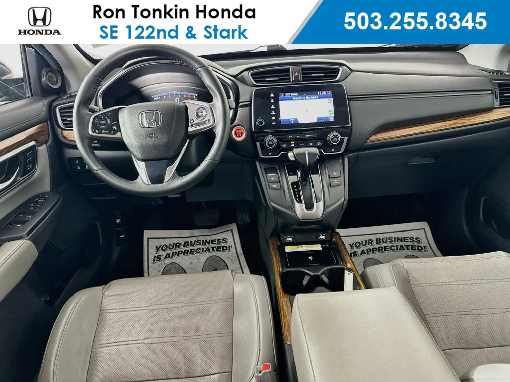 Used 2020 Crystal Black Pearl Honda Touring image 25