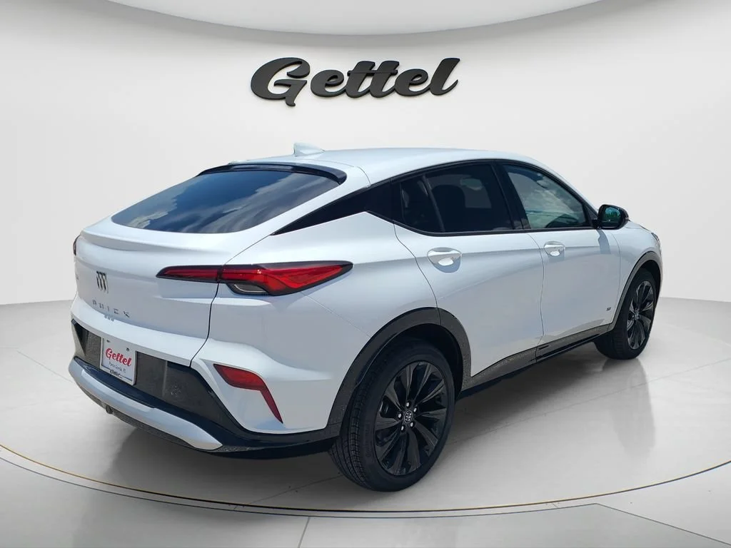 New 2026 Summit White Buick Sport Touring image 5