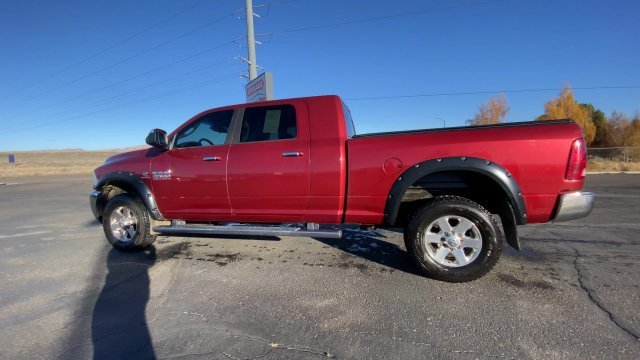 Used 2015 Deep Cherry Red Metallic Ram Big Horn image 6