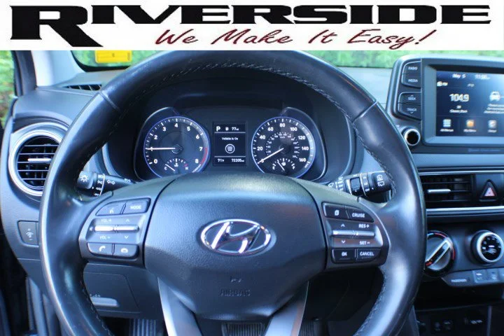 Used 2021 Sonic Silver Hyundai SEL image 8