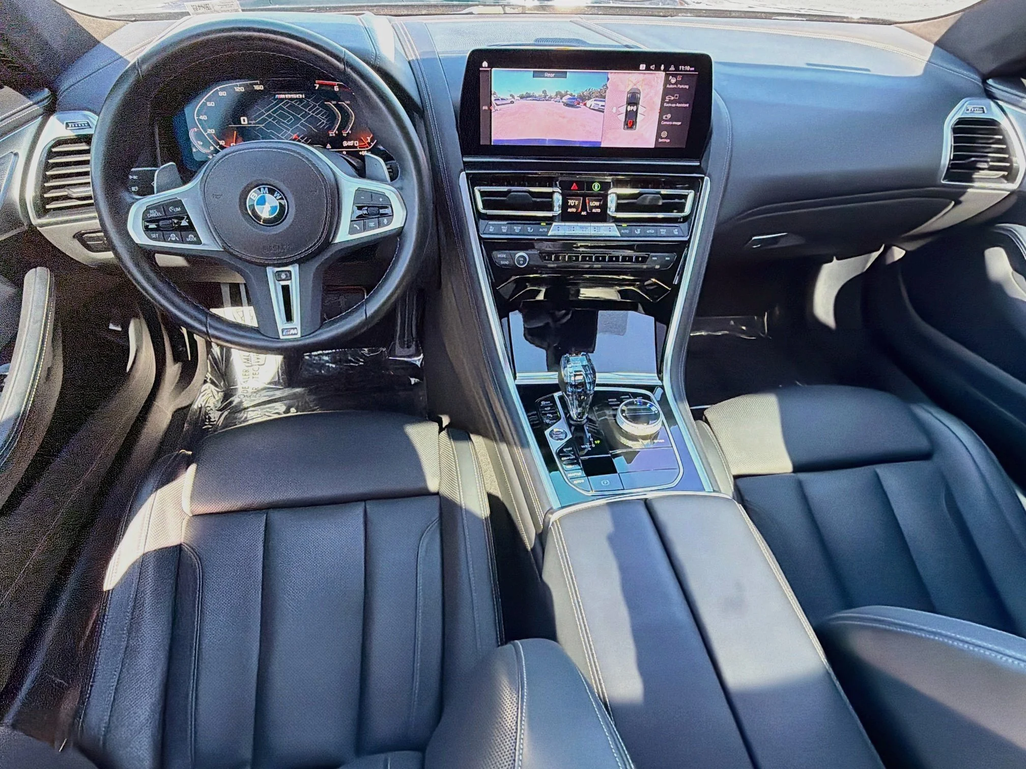 Used 2024 Carbon Black Metallic BMW M850i image 16