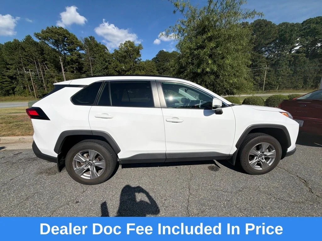 Used 2024 White Toyota XLE image 1