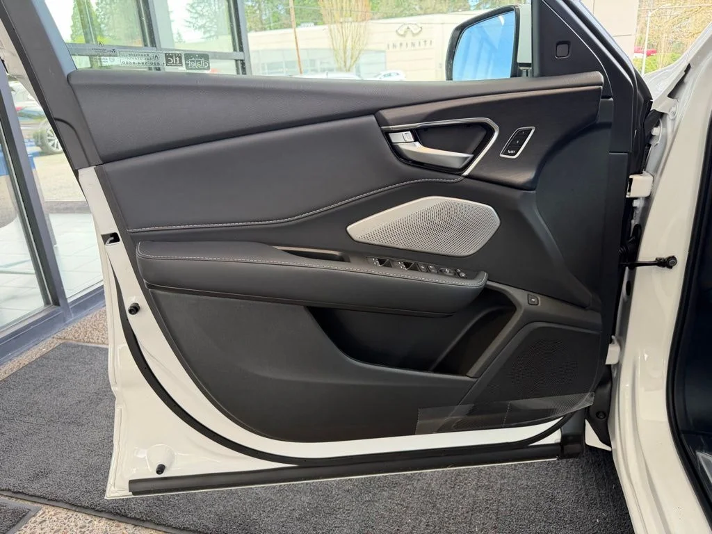 New 2026 Platinum White Pearl Acura Advance Package image 11
