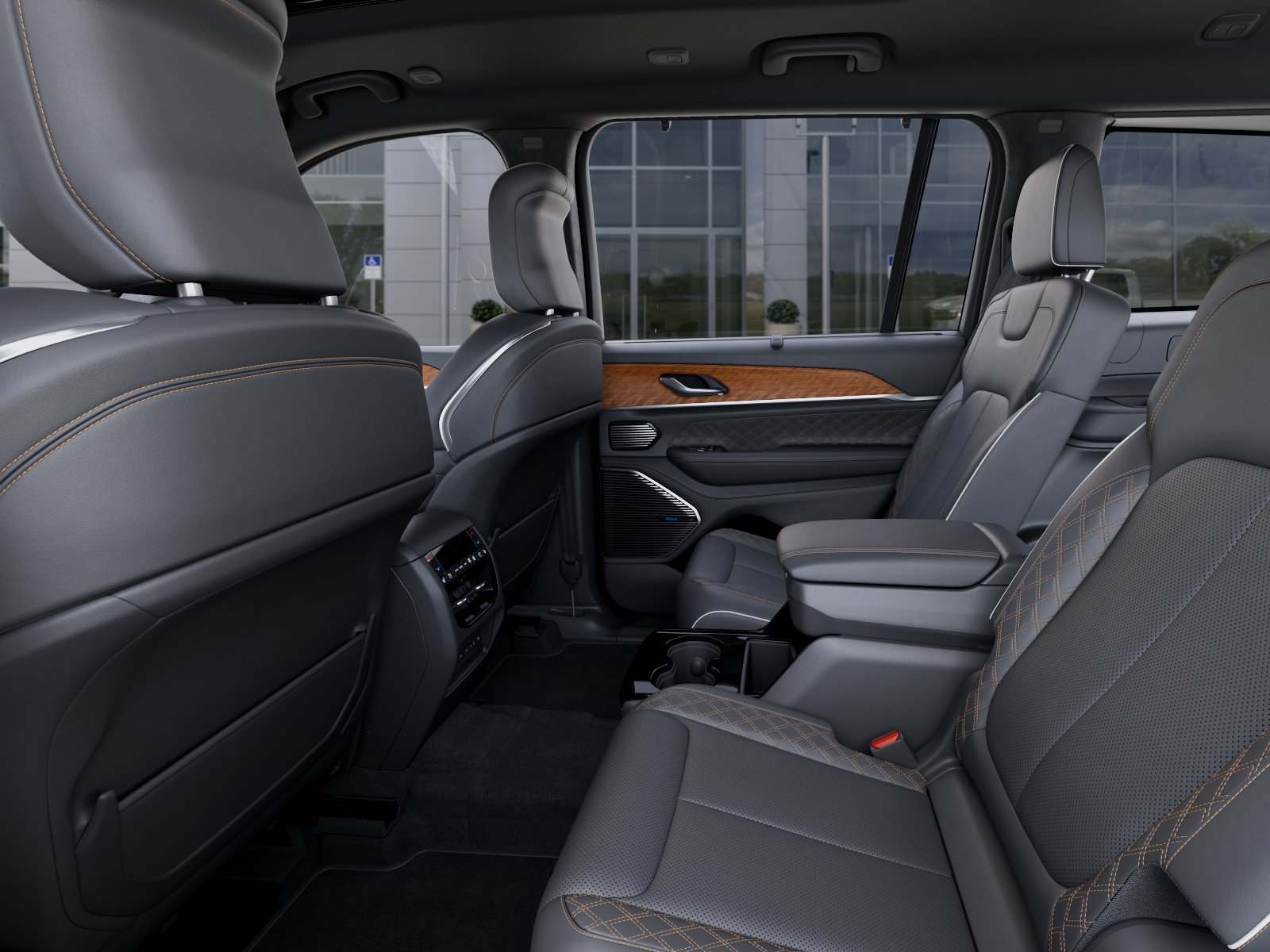 New 2027 Copper Shino Metallic Clear-Coat Paint Jeep Summit image 50