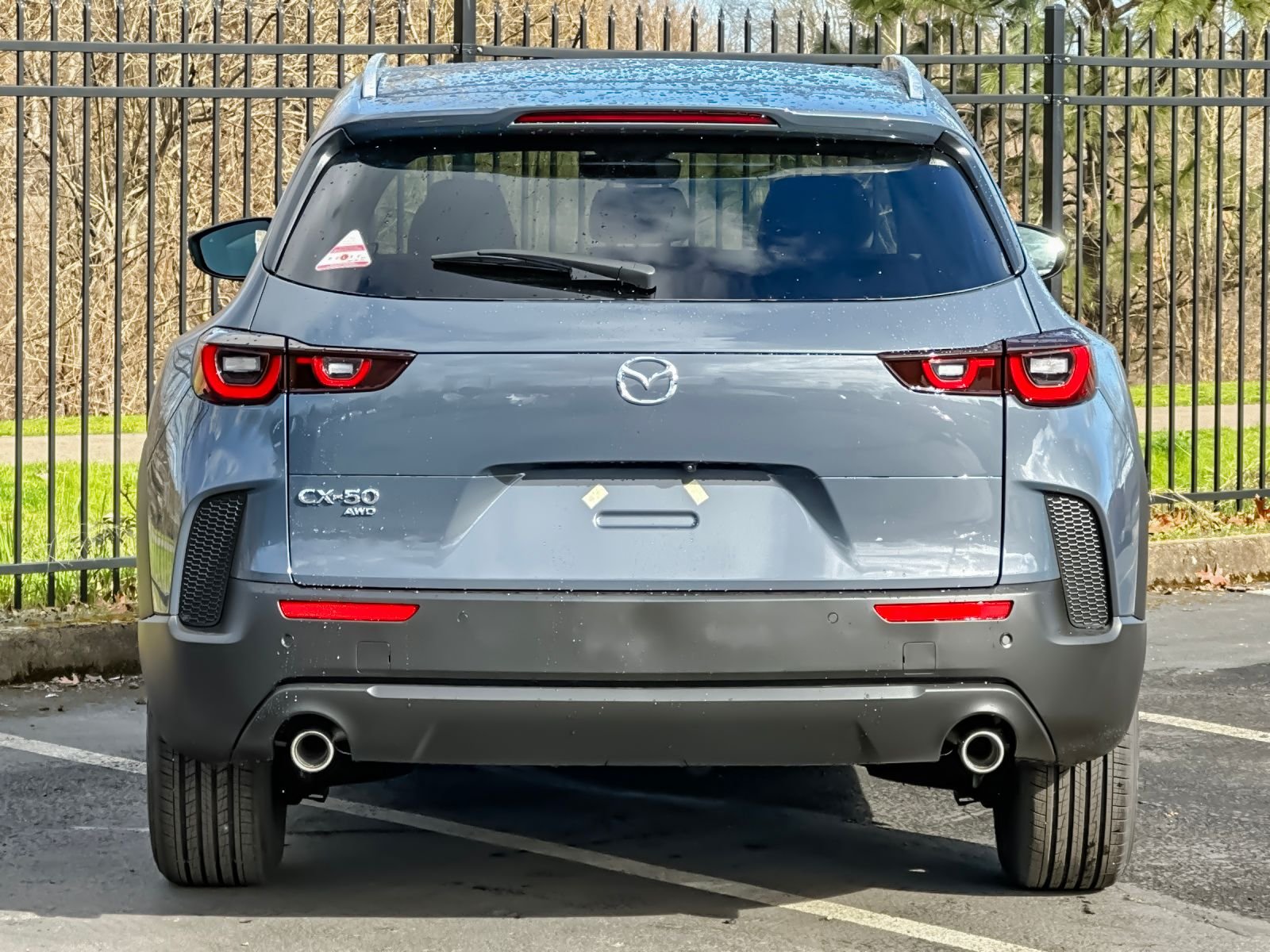 New 2026 Polymetal Gray Metallic Mazda 2.5 S Preferred AWD image 4