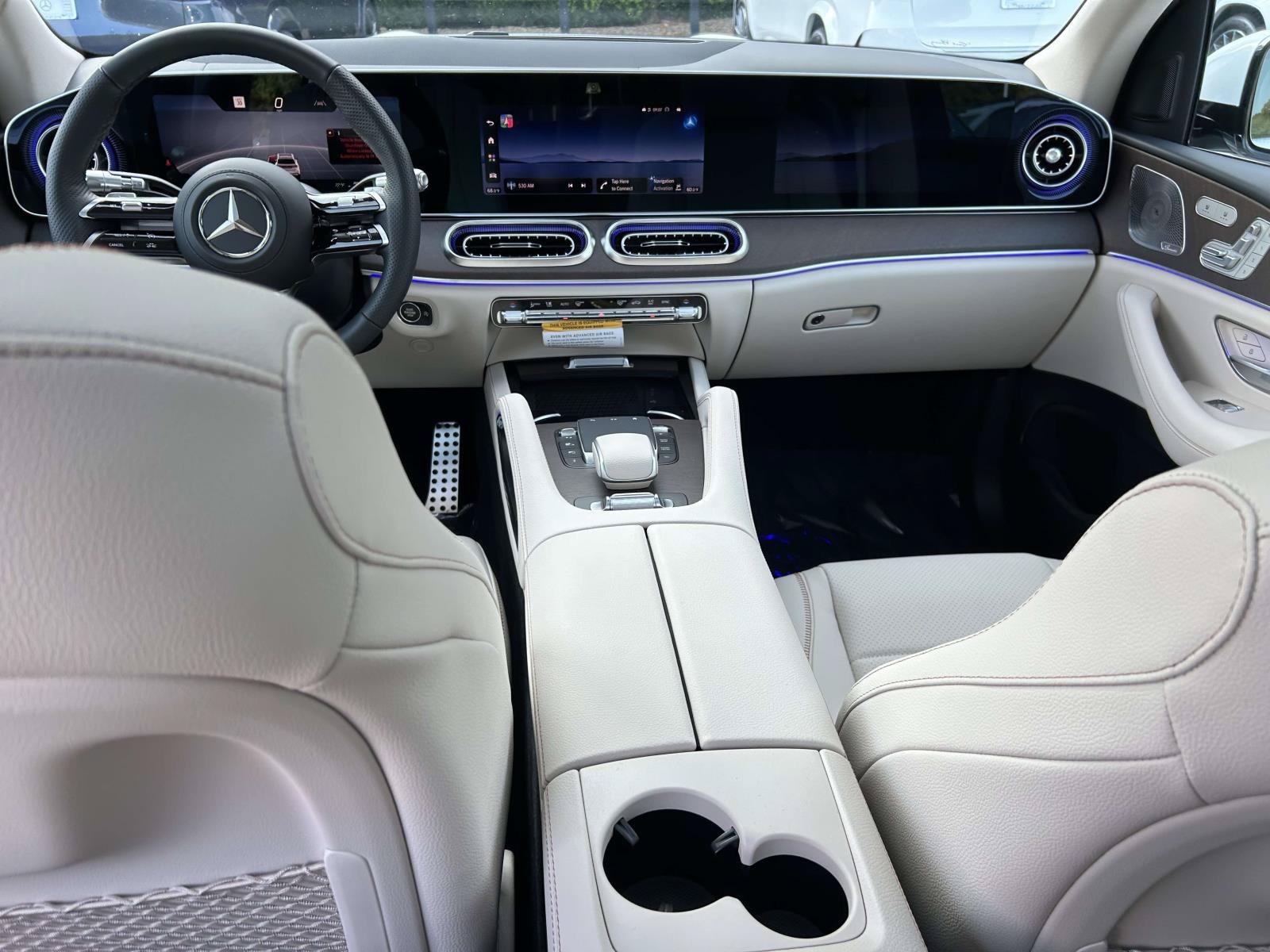 New 2027 Polar White Mercedes-Benz GLS 450 4MATIC® SUV image 25