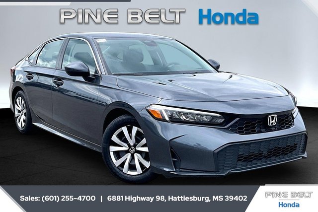 2025 Honda Civic Sedan LX