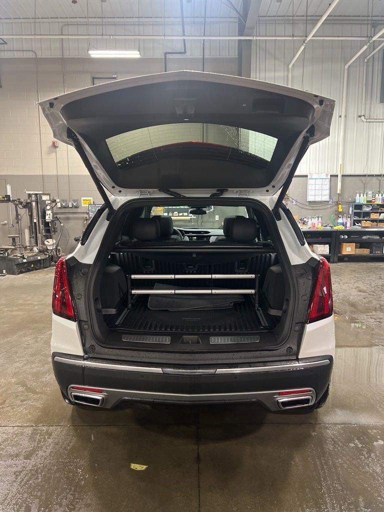 New 2025 Crystal White Tricoat Cadillac Premium Luxury image 7