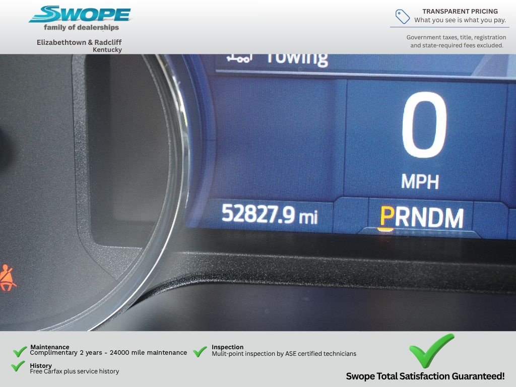 Used 2023 ICONIC SILVER METALLIC Ford XLT image 18