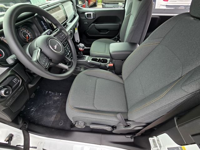 New 2026 Bright White Clear-Coat Exterior Paint Jeep Sport image 20