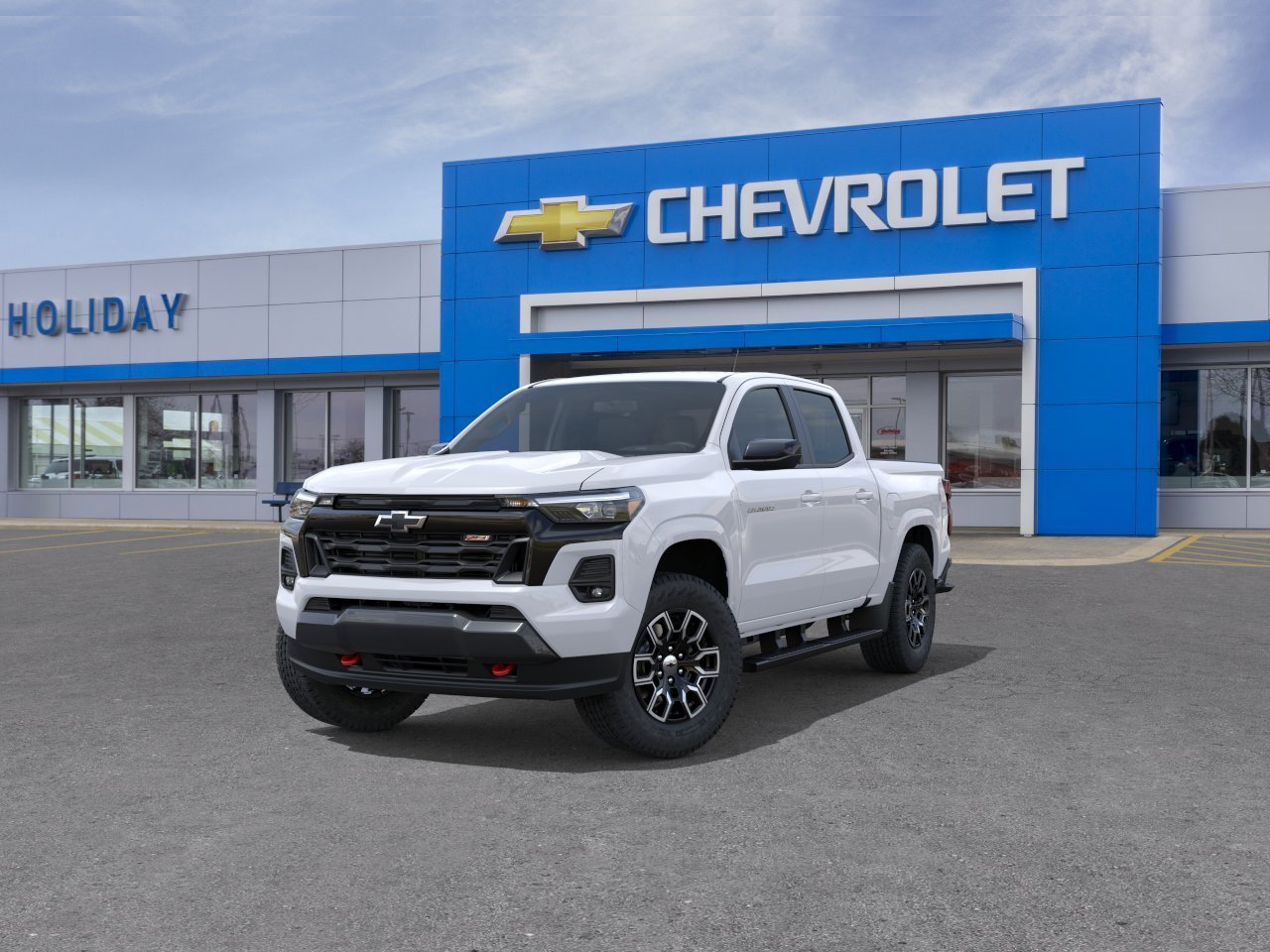 New 2026 Summit White Chevrolet Z71 image 11