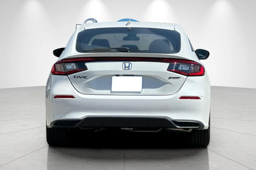 New 2026 Platinum White Pearl Honda Sport image 6