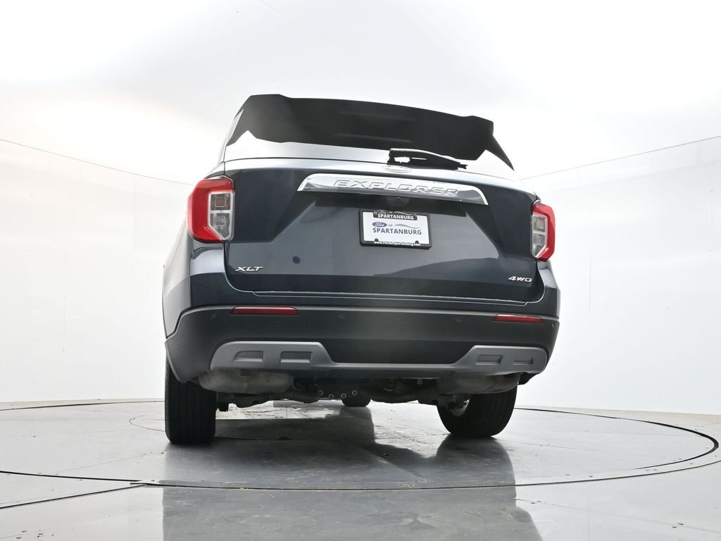 Used 2023 Blue Metallic Ford XLT image 36
