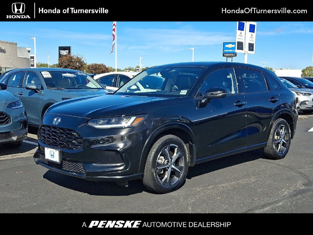 Certified Used 2024 Crystal Black Pearl Honda 5DR AWD EX-L image 1
