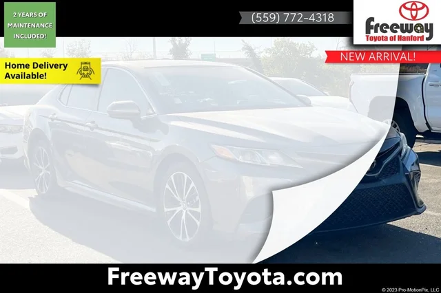 2019 Toyota Camry SE