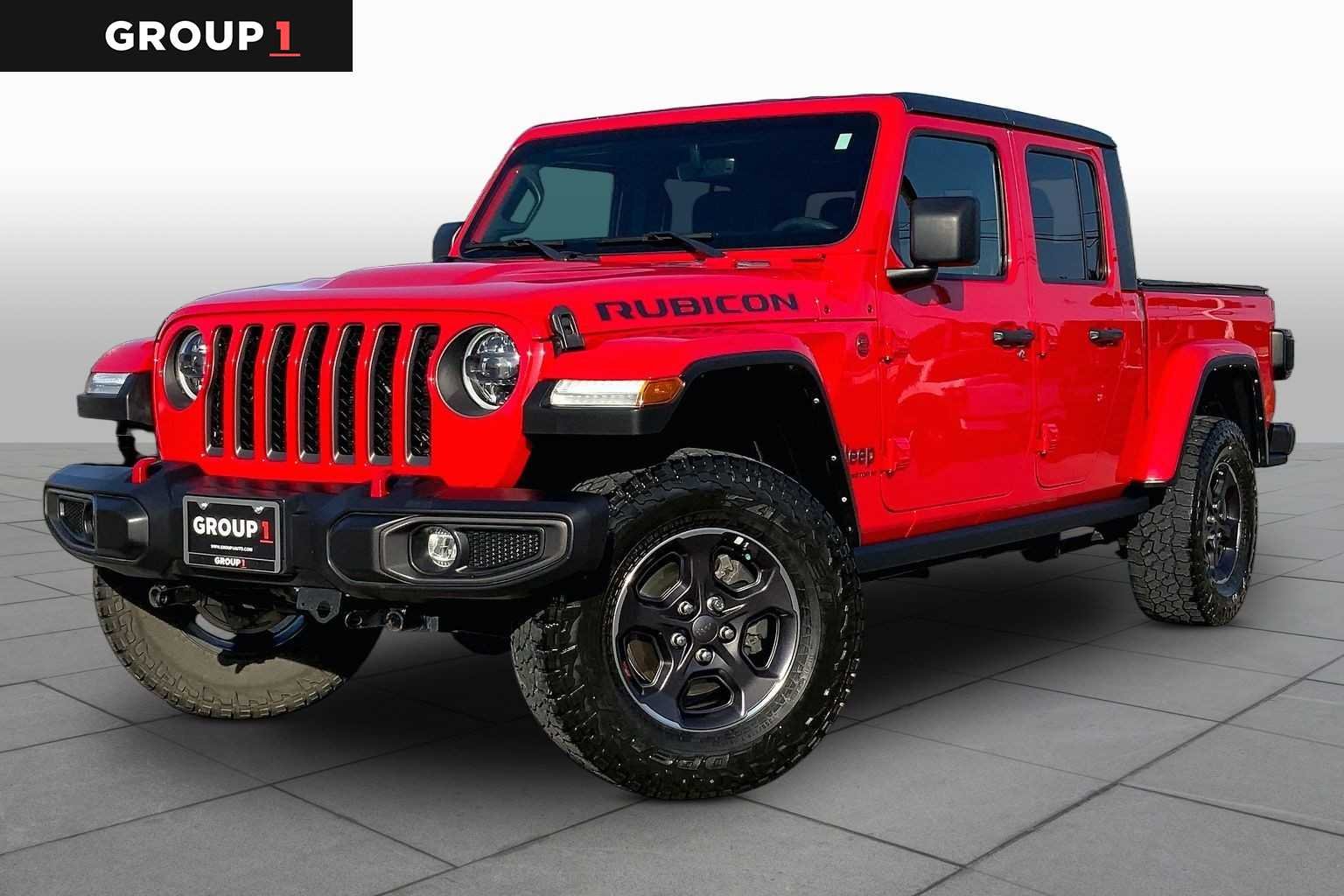 2023 Jeep Gladiator Rubicon's photo
