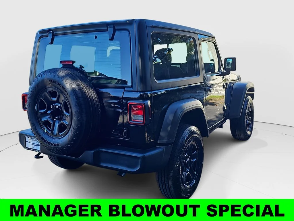 New 2026 Black Clear-Coat Exterior Paint Jeep Sport image 3