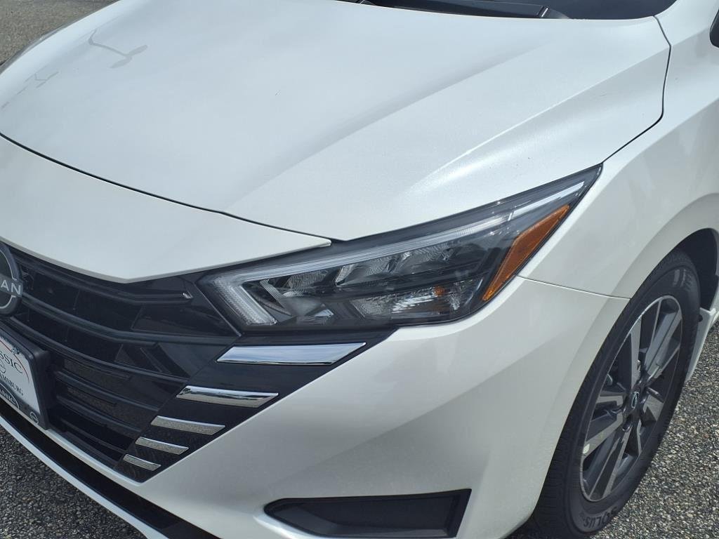 New 2025 Aspen White TriCoat Nissan SV image 3