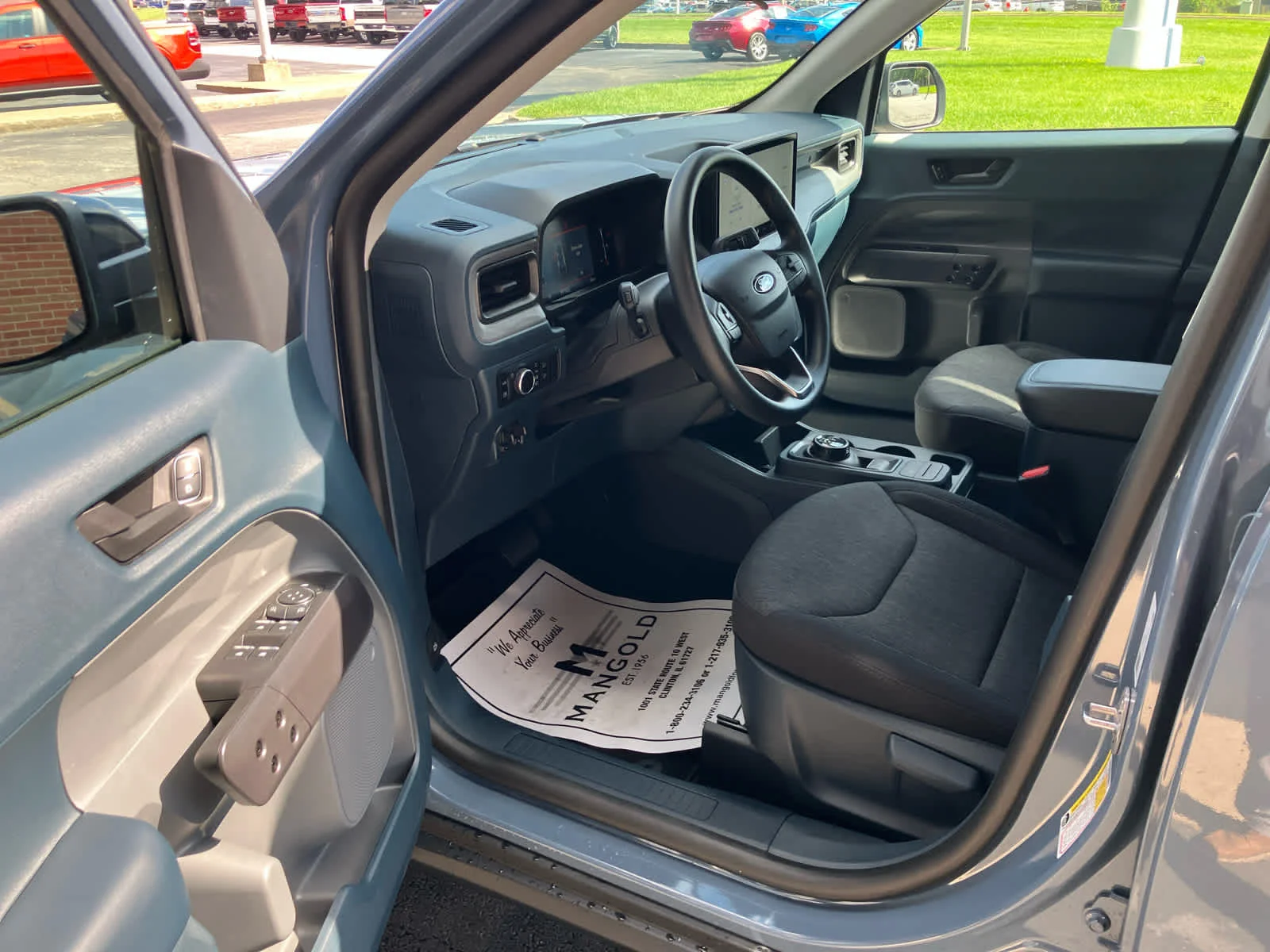 New 2026 Azure Gray Metallic Tri-Coat Ford XLT image 9